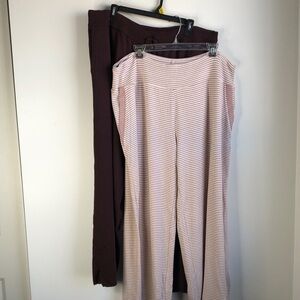 Soma 2 pair lounge pants